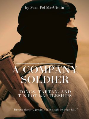 cover image of A Company Soldier